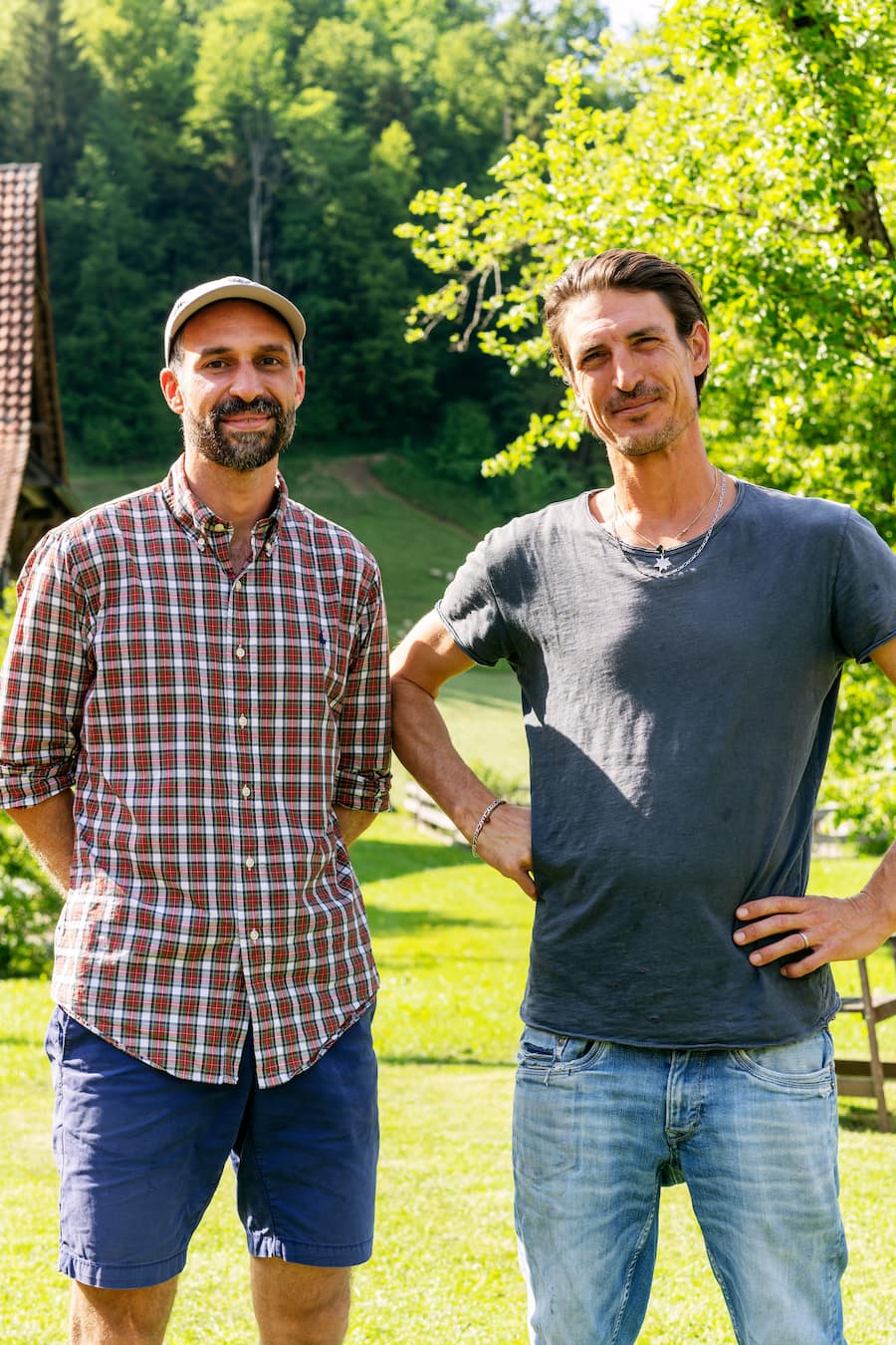 Felix Schnyder und Tobias Emmenegger vom Restaurant Sihlmatt in Menzingen