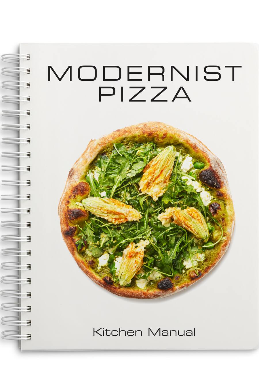 Rezeptband Modernist Pizza