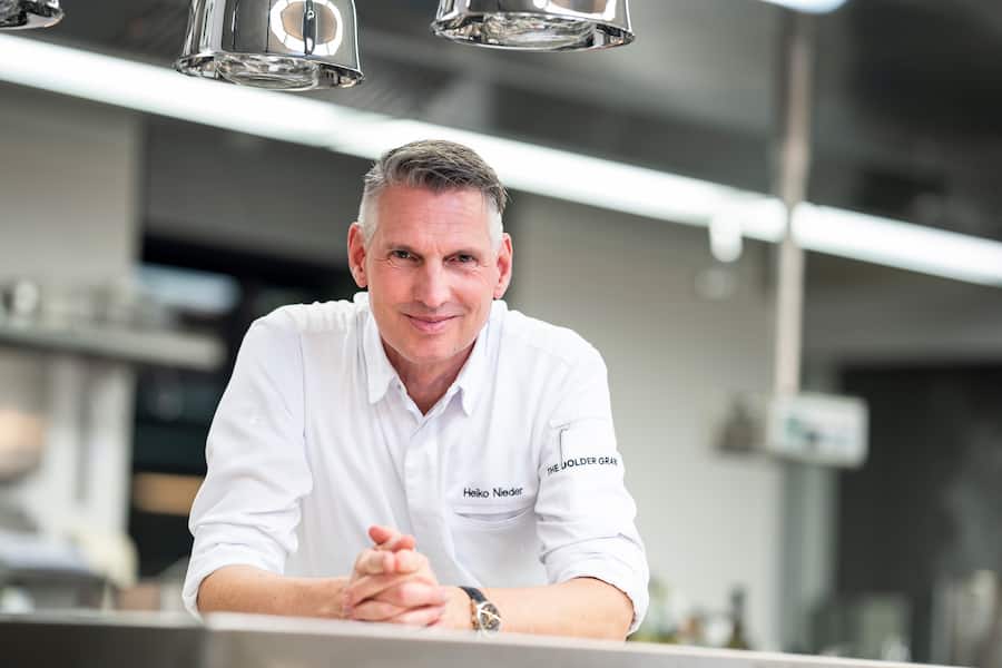 Heiko Nieder (Dolder) entwickelt für die «Kalte Lust» zwei Glacen.