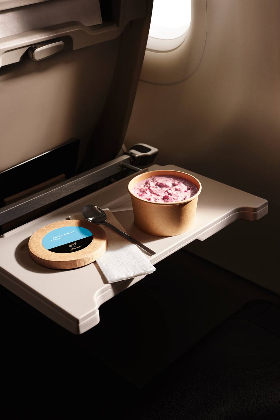 SWISS Saveurs, Birchermüesli von Sprüngli