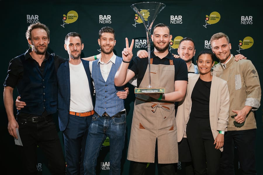 Valentin Aleksandrowicz Njorden barman cocktails