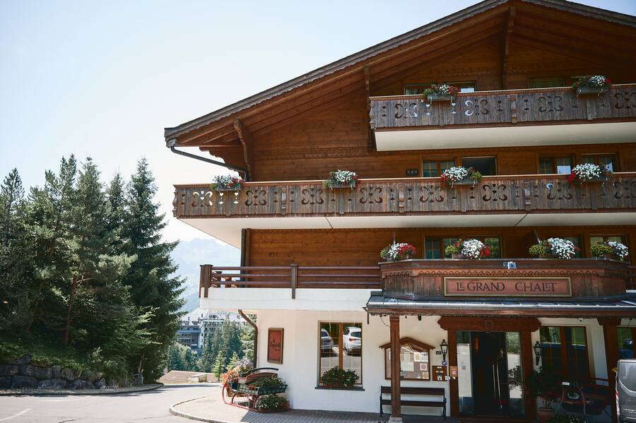 Verlosung Hotel Le Grand Chalet Mai 2022