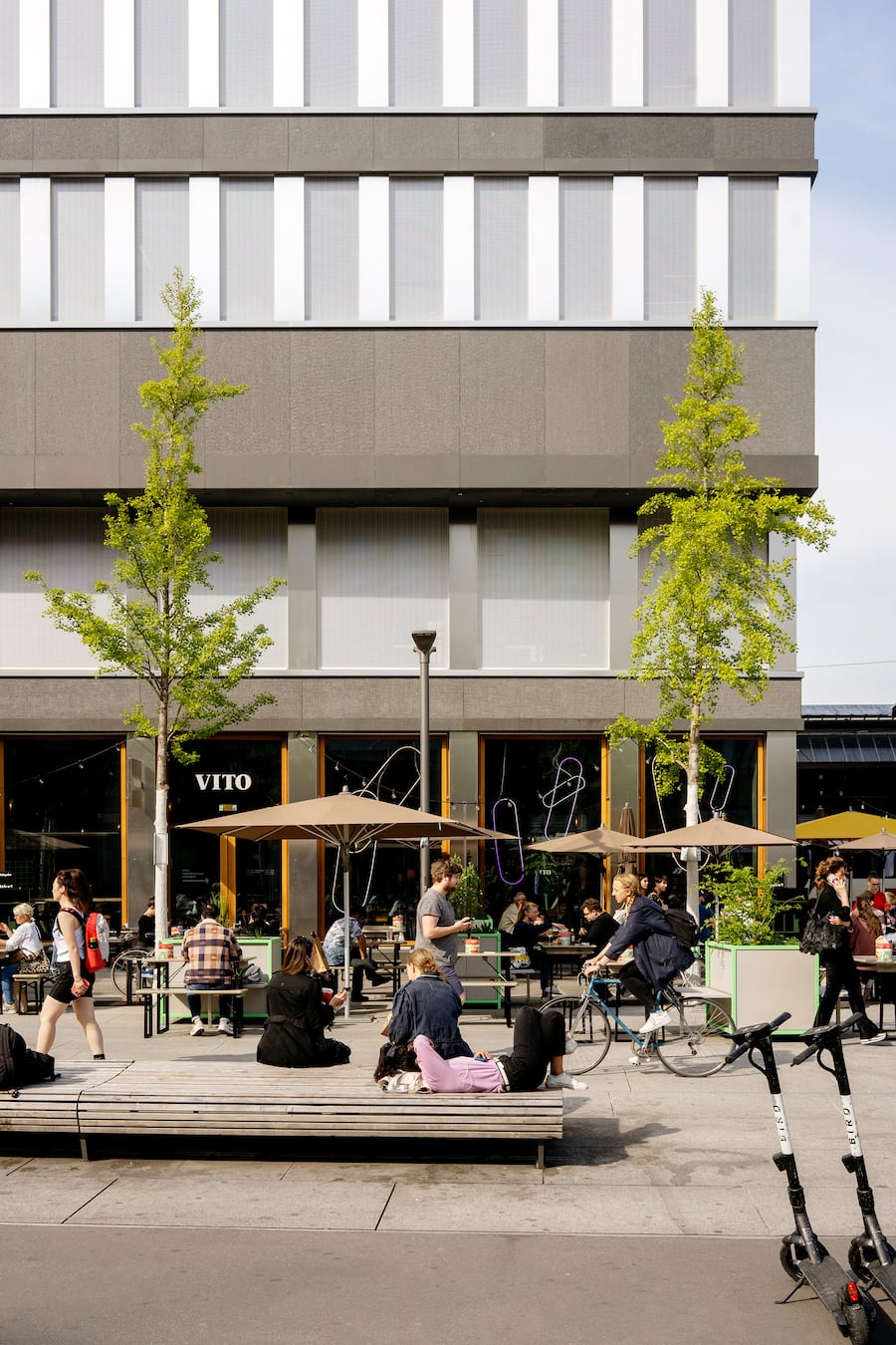 Vito Pizza in Zürich an der Europaallee