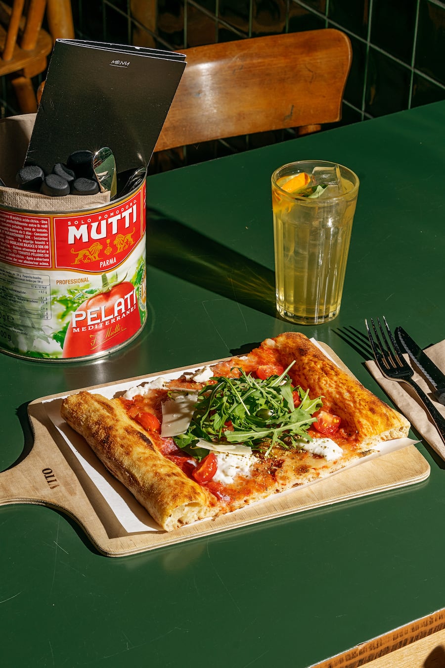 Vito Pizza in Zürich an der Europaallee