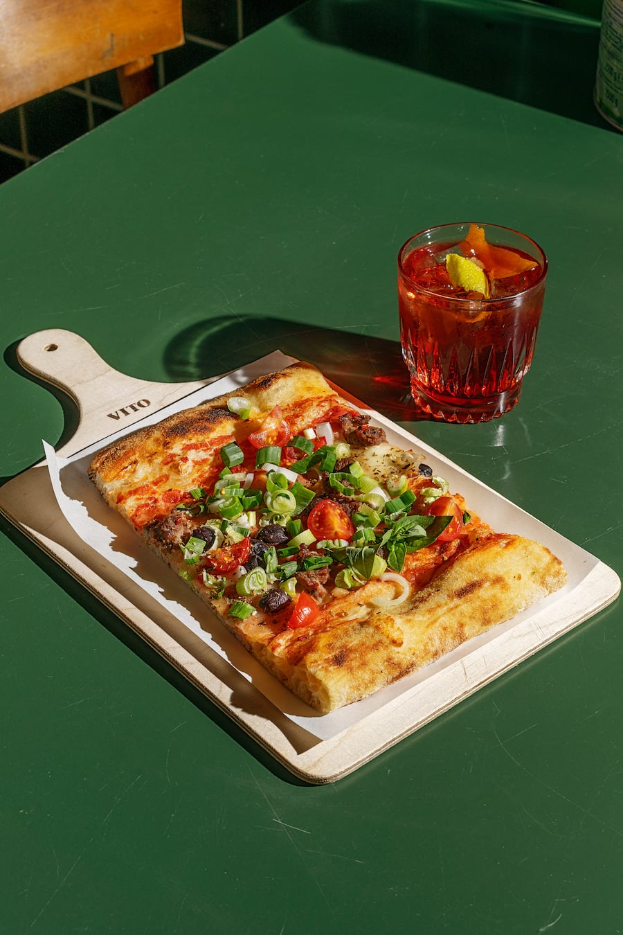 Vito Pizza in Zürich an der Europaallee