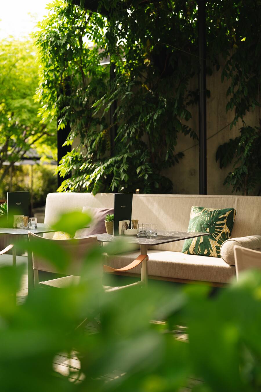 Widder Garden im Widder Hotel in Zürich