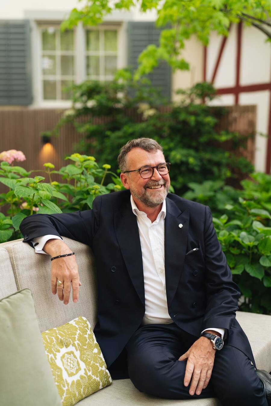 Widder Garden im Widder Hotel in Zürich