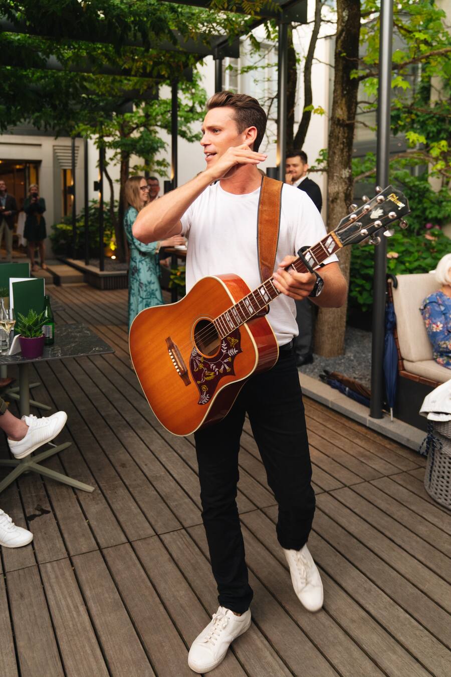 Widder Garden im Widder Hotel in Zürich