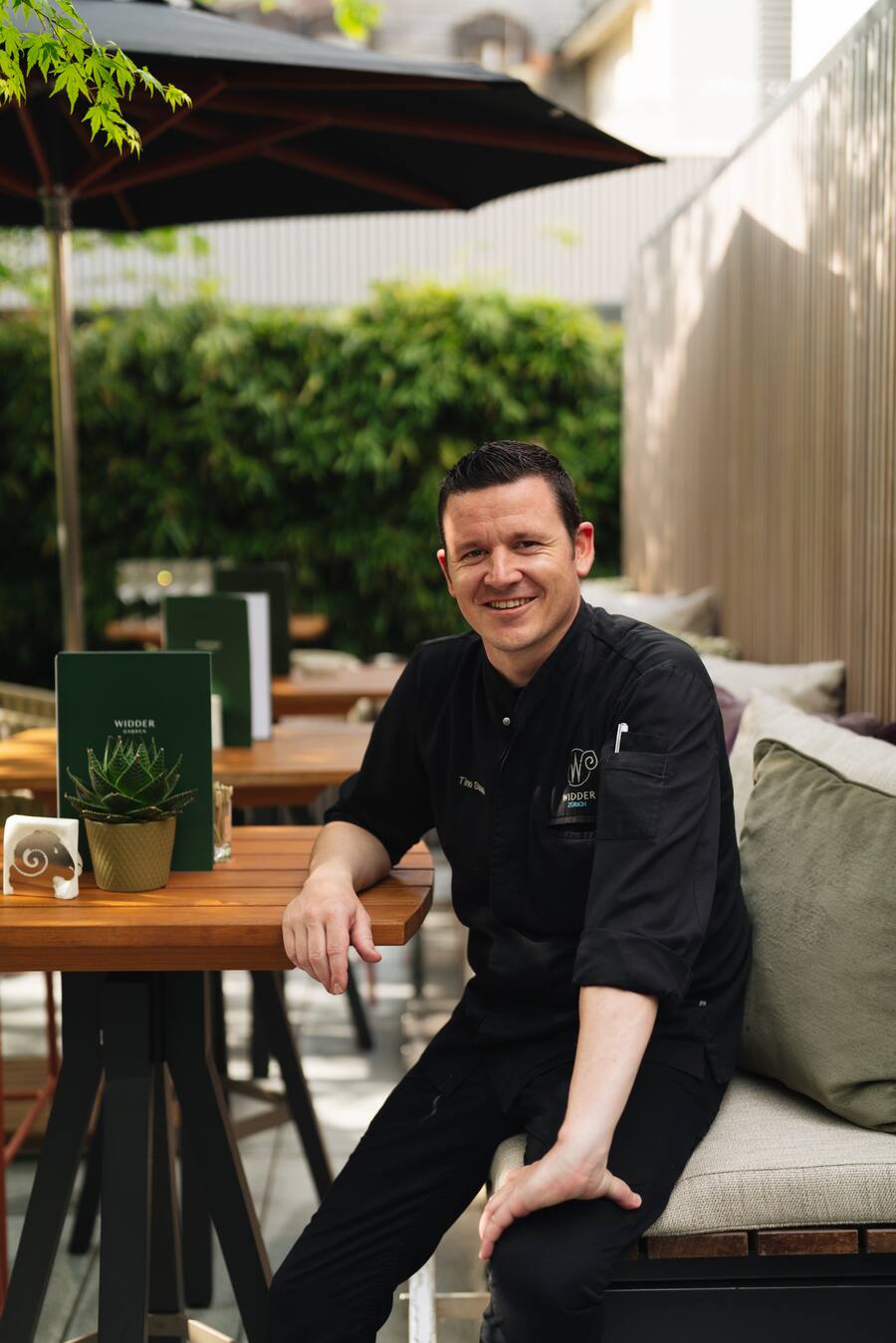 Widder Garden im Widder Hotel in Zürich