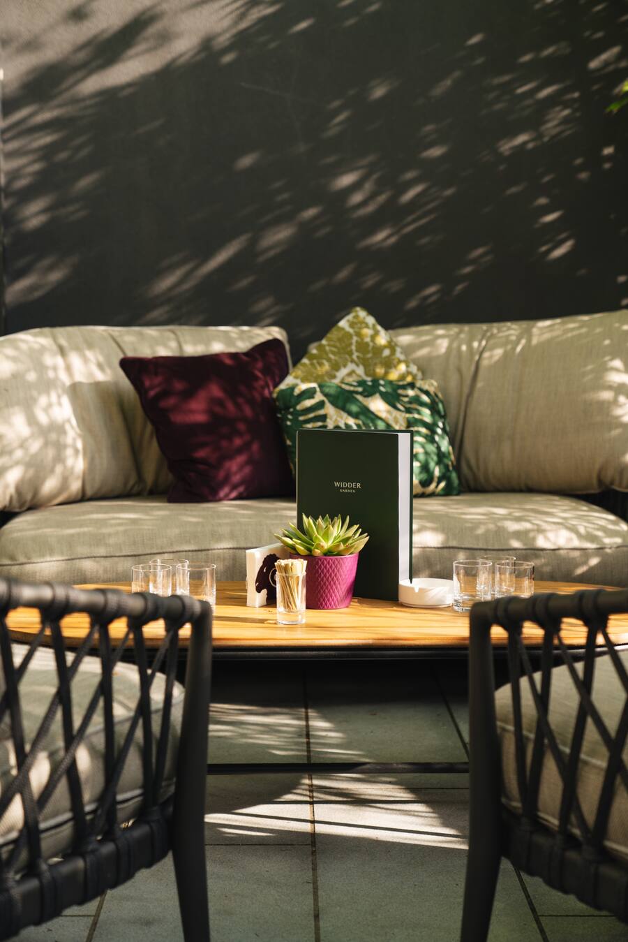 Widder Garden im Widder Hotel in Zürich