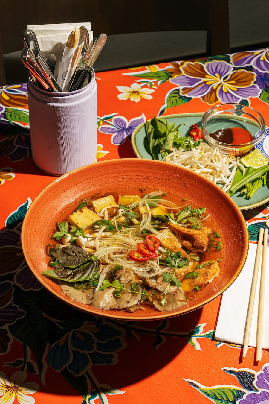 An Chay von Christine Le in Zürich am Bullingerplatz, ein vietnamesisches, veganes Restaurant