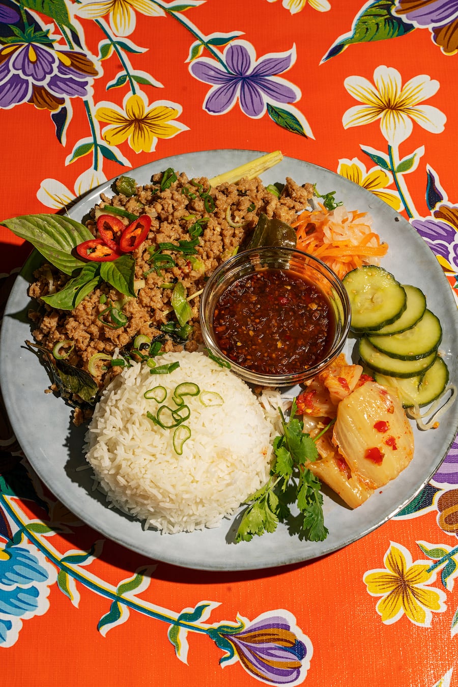 An Chay von Christine Le in Zürich am Bullingerplatz, ein vietnamesisches, veganes Restaurant