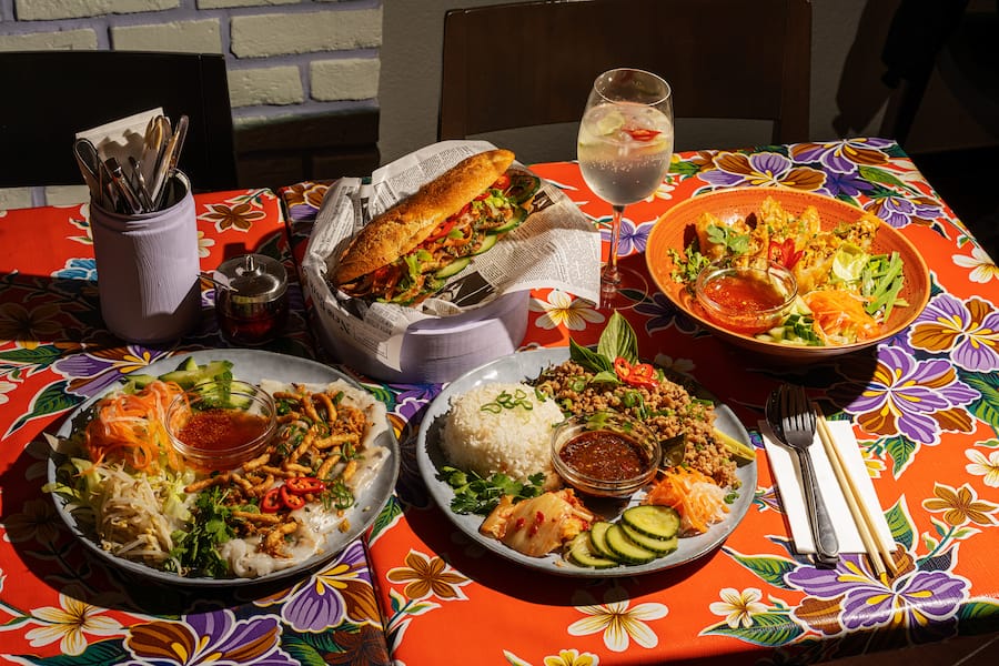 An Chay von Christine Le in Zürich am Bullingerplatz, ein vietnamesisches, veganes Restaurant