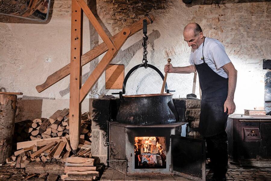 Via Berna, «Maison de la Tête de Moine», Bellalay