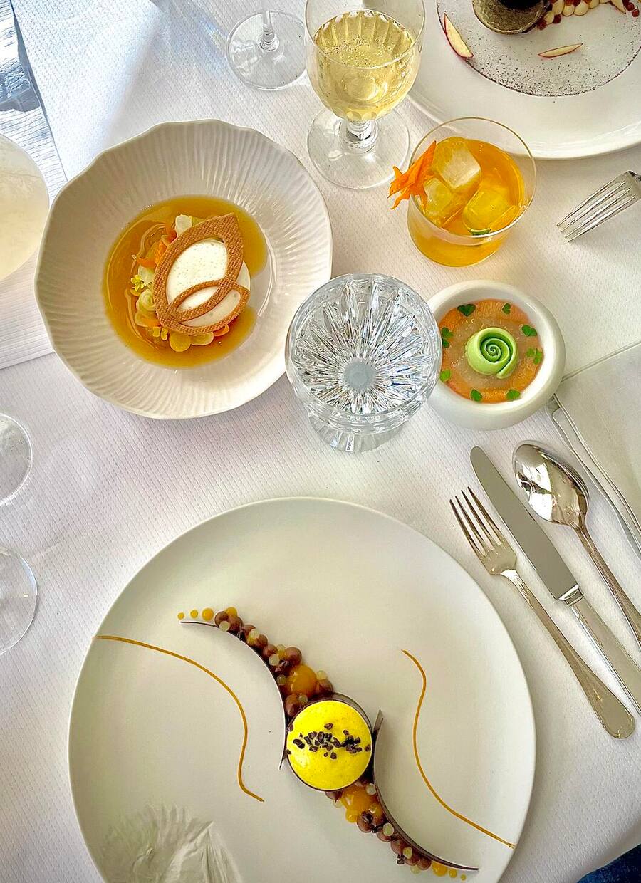 Beau-Rivage Palace Thibaut Honajzer desserts Pic