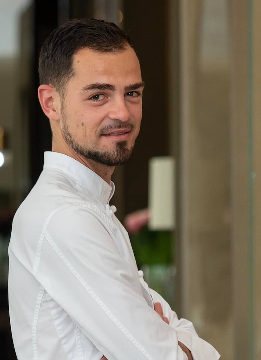 Beau-Rivage Palace Thibaut Honajzer desserts Pic