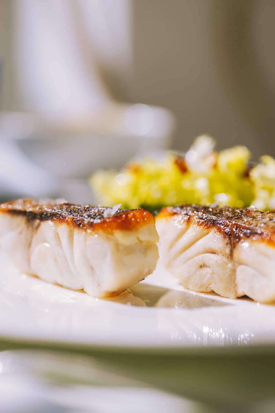 Branzino! «Ich kriege die besten Fische der Region», sagt Chef Cennaro Russo.