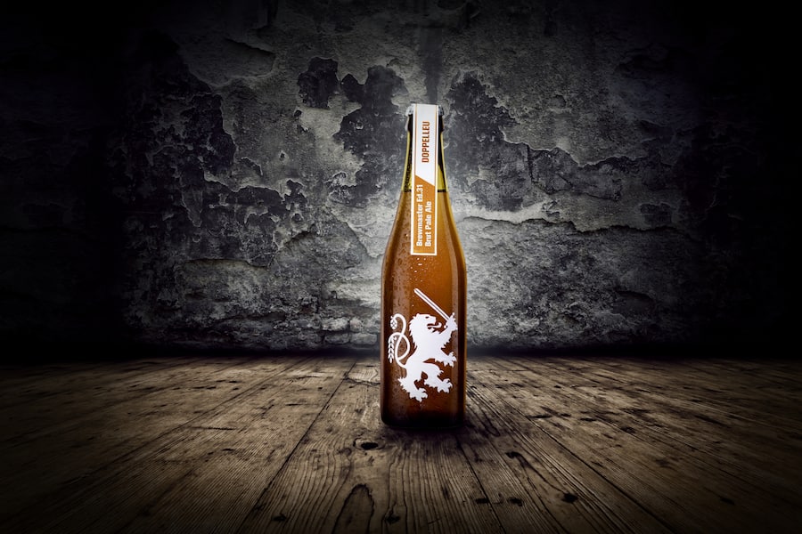 Brut Pale Ale Doppelleu Boxer