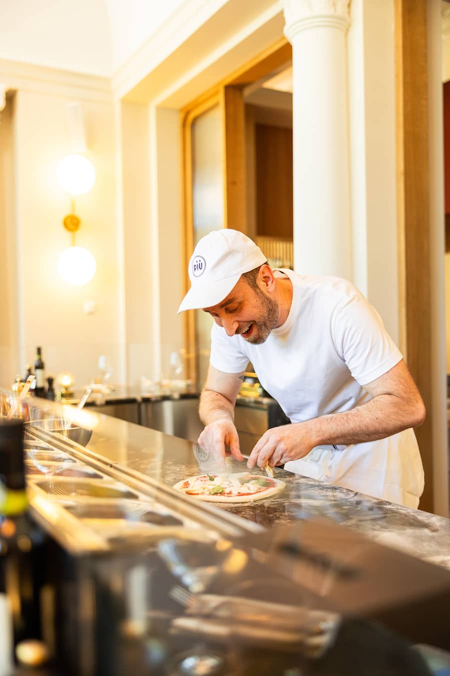 Chef-Pizzaiolo Raffaele Cavaliere