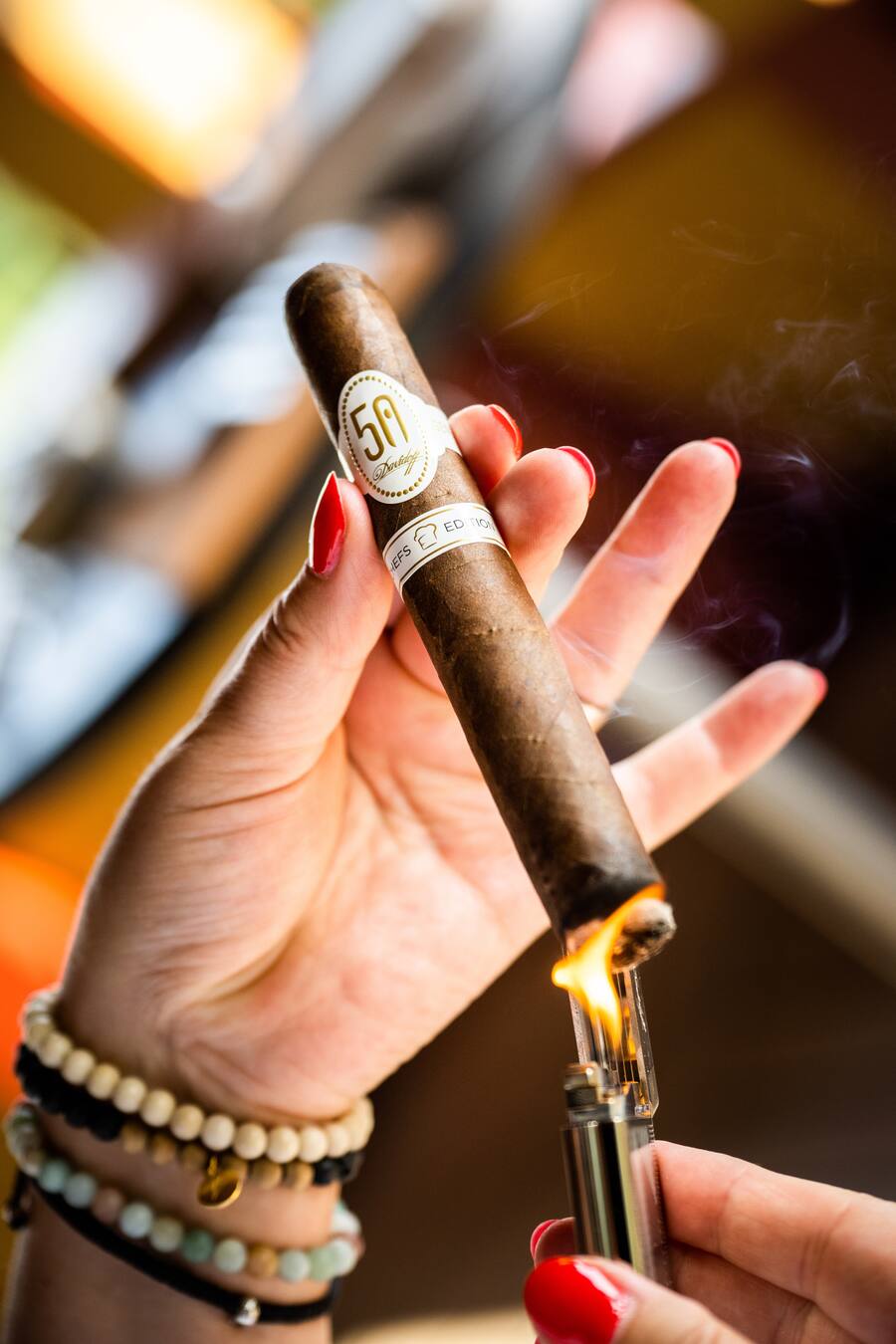 Davidoff-Tasting mit Heiko Nieder, Peter Knogl, Norbert Niederkofler 2022