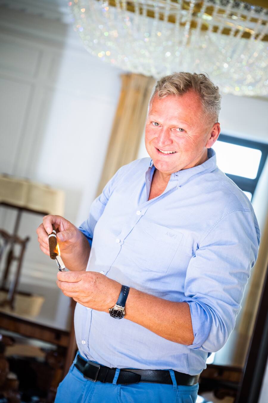 Davidoff-Tasting mit Heiko Nieder, Peter Knogl, Norbert Niederkofler 2022