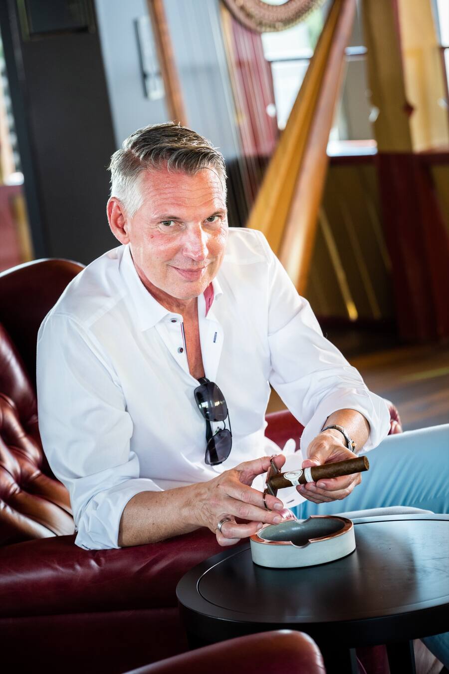 Davidoff-Tasting mit Heiko Nieder, Peter Knogl, Norbert Niederkofler 2022