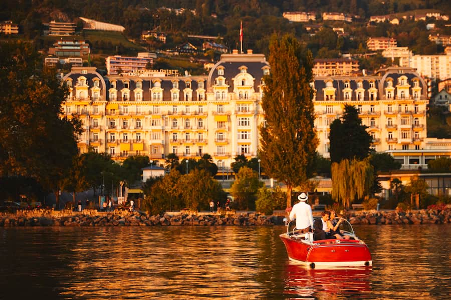 Fairmont Le Montreux Palace - Montreux - HO via Hotel
