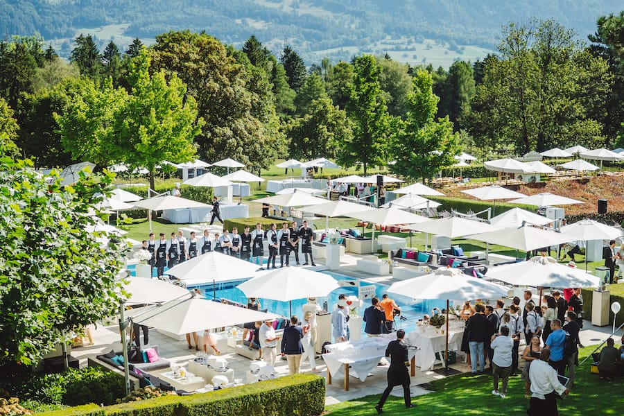 Gault&Millau Garden Party - 19. August 2018 - Bad Ragaz - Copyright Olivia Pulver
