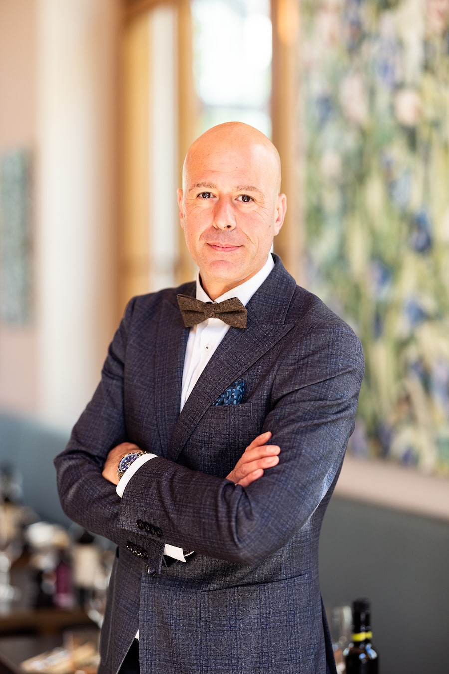 Geschäftsführer Lorenzo D’Andrea