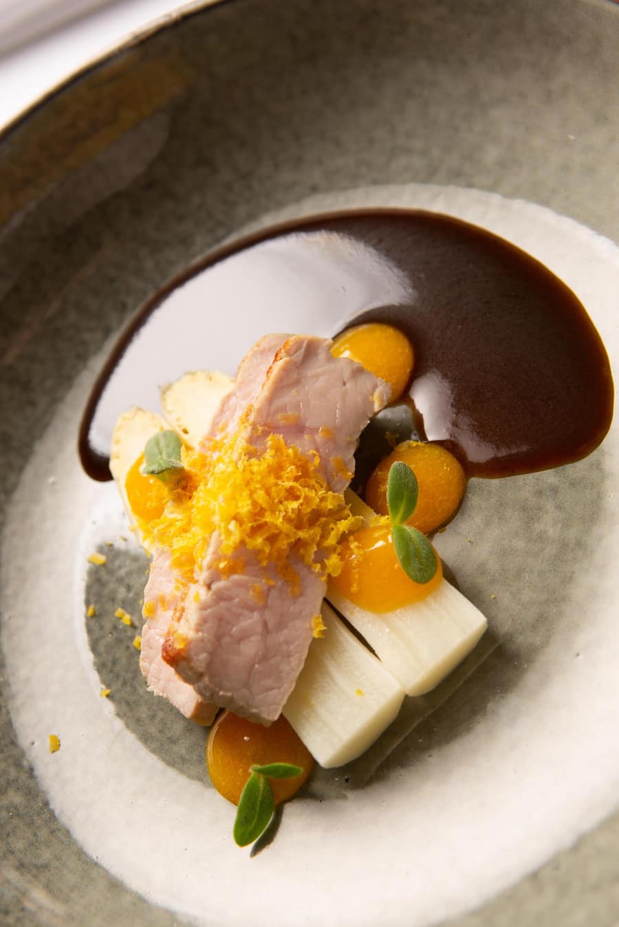 Kalb - Spargel - Eigelb