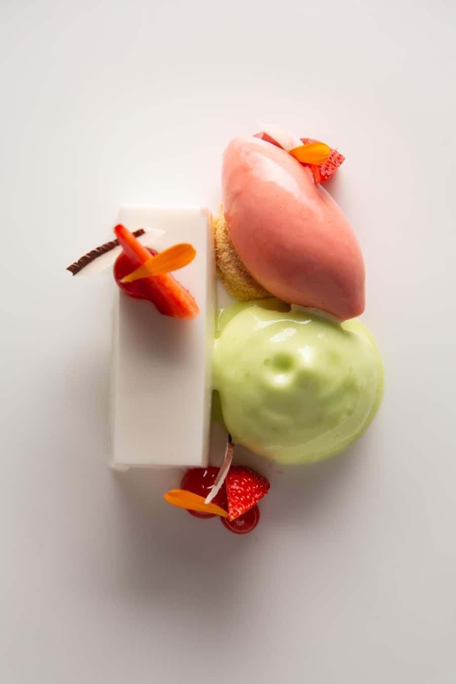 Erdbeere - Kokos - Pandan