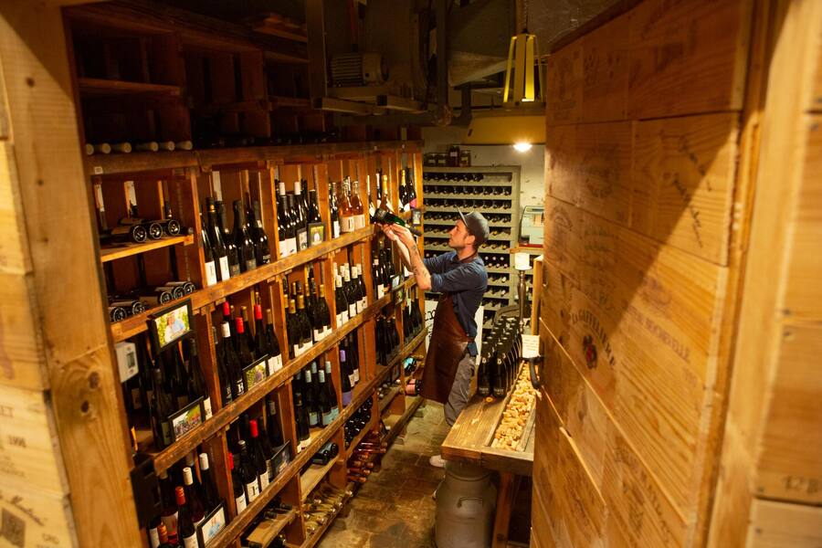 Weinkeller mit Alexander Bindig