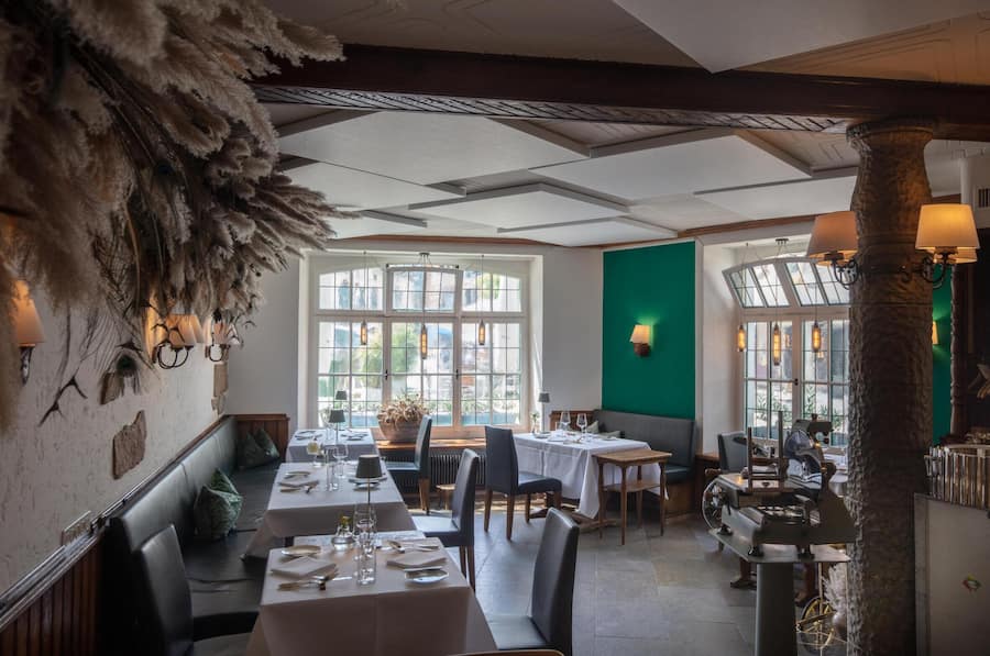 GM Restaurant Trübli, Restaurant von innen