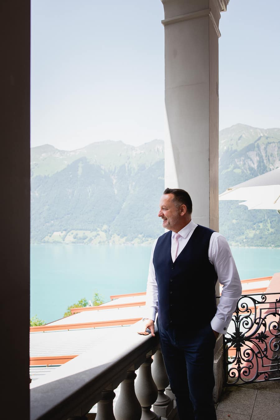 Grandhotel Giessbach Brienzersee Hoteldirektor Mark von Weissenfluh 2022