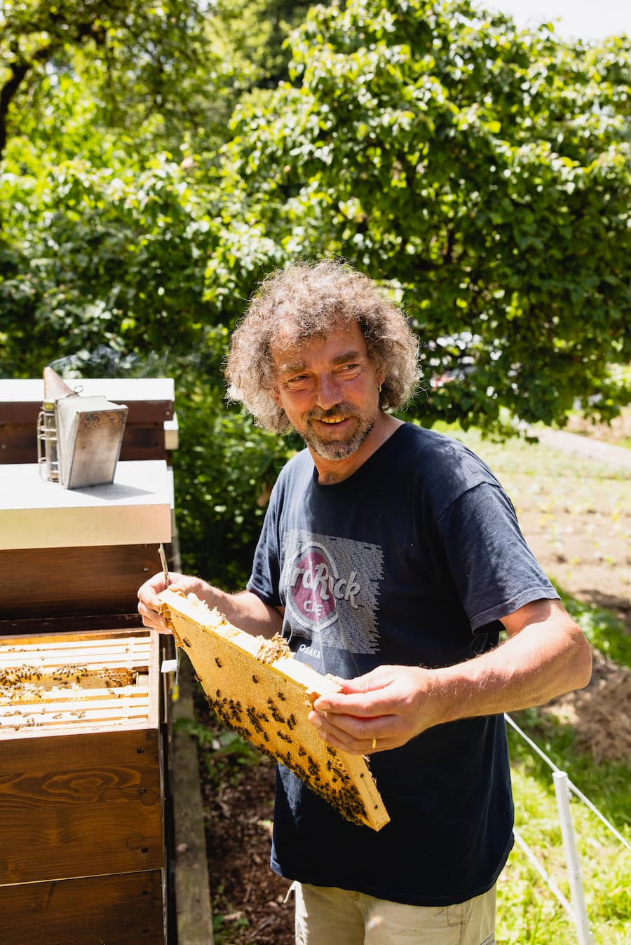 Grandhotel Giessbach Brienzersee Imker Heinz Gertsch 2022