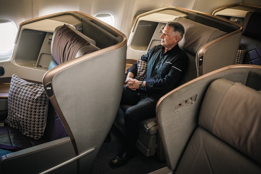 Heiko Nieder for SINGAPORE AIRLINES 2022