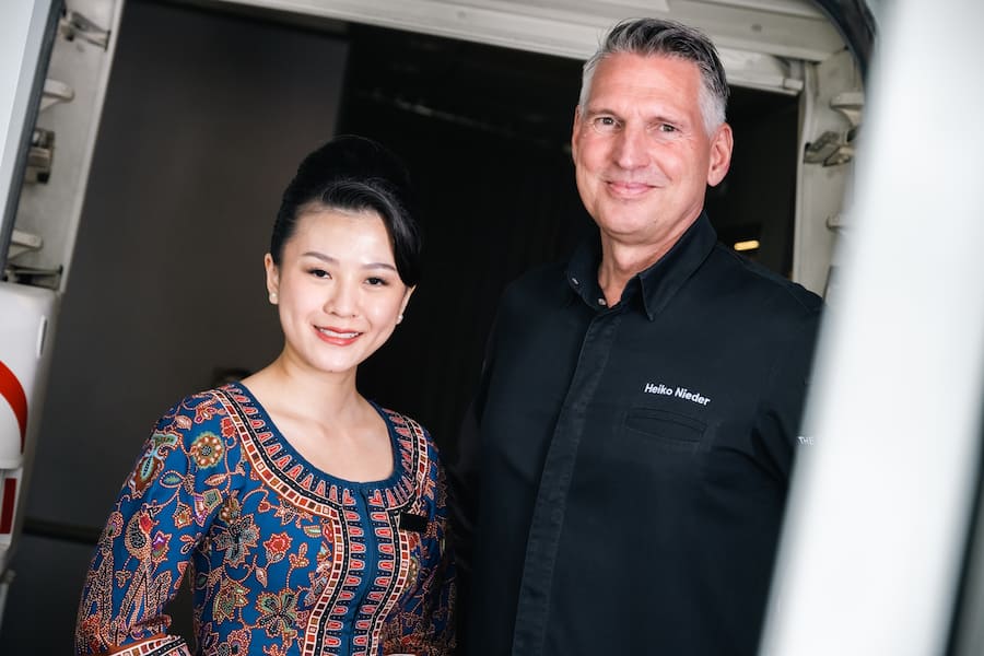 Heiko Nieder for SINGAPORE AIRLINES 2022