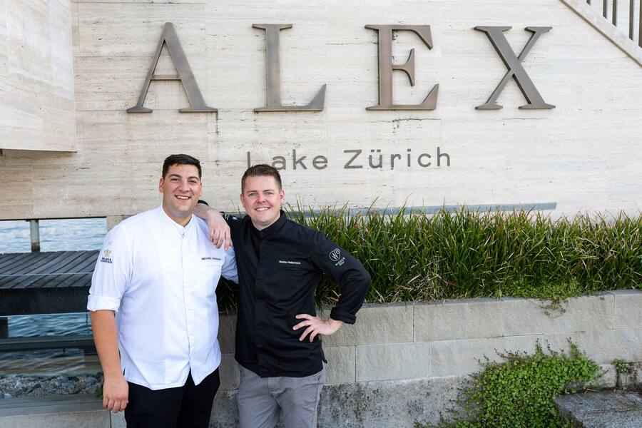 Heilemann & Friends, Im Alex Lake Zurich, in Thalwil, Michael Schuler und Stefan Heilemann