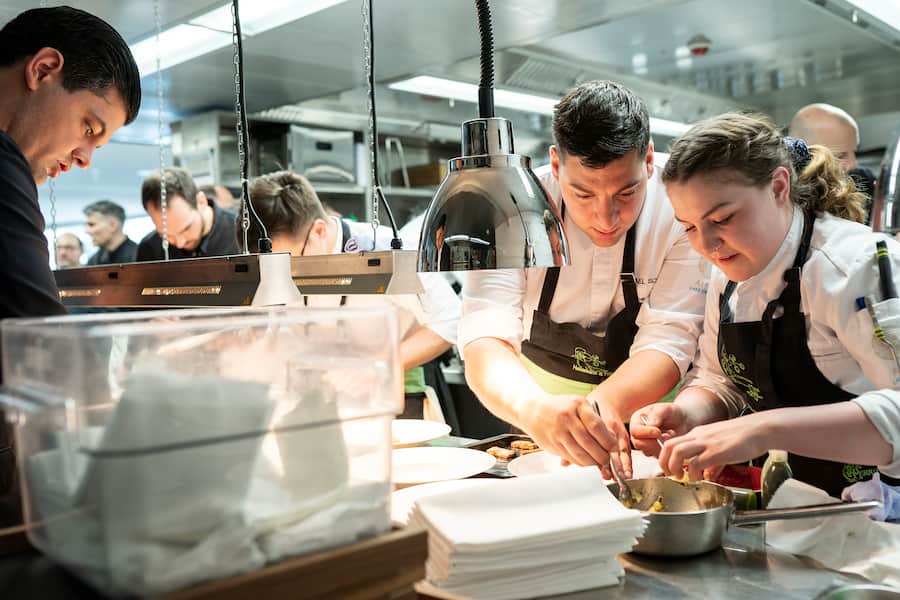 Heilemann & Friends, Im Alex Lake Zurich, in Thalwil, Stefnao Petta, Michael Schuler, Larissa Wehrli