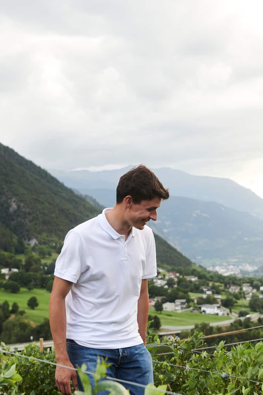 Himbeeren aus dem Wallis / Andreas Seiler