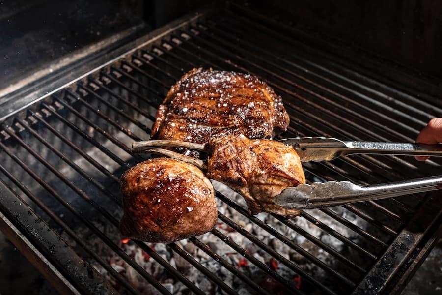 Holzen Fleisch fürs Bürgenstock Resort 2022