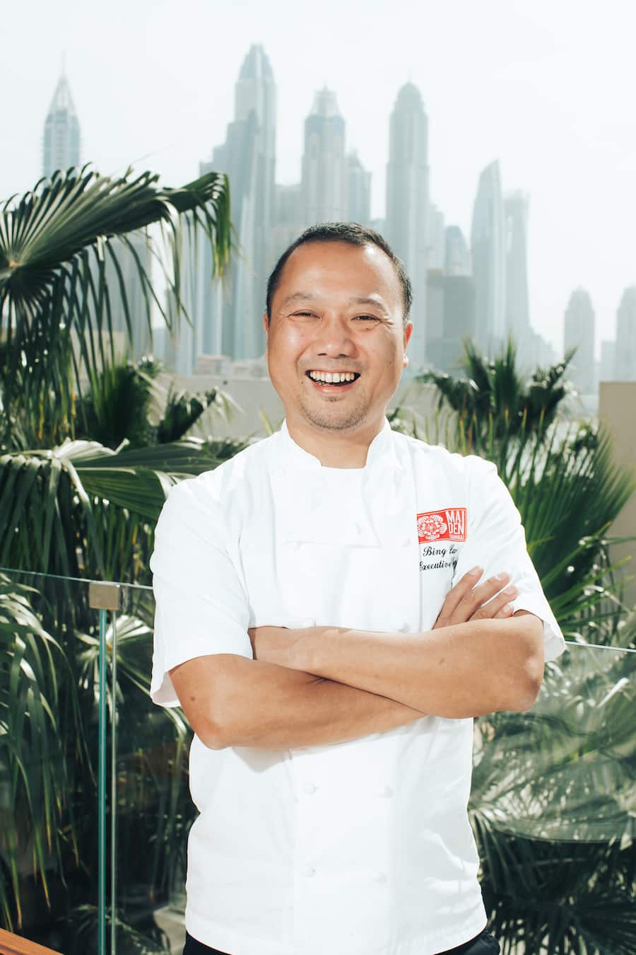 Hotel Five Zürich Chef Luo Bing 2022
