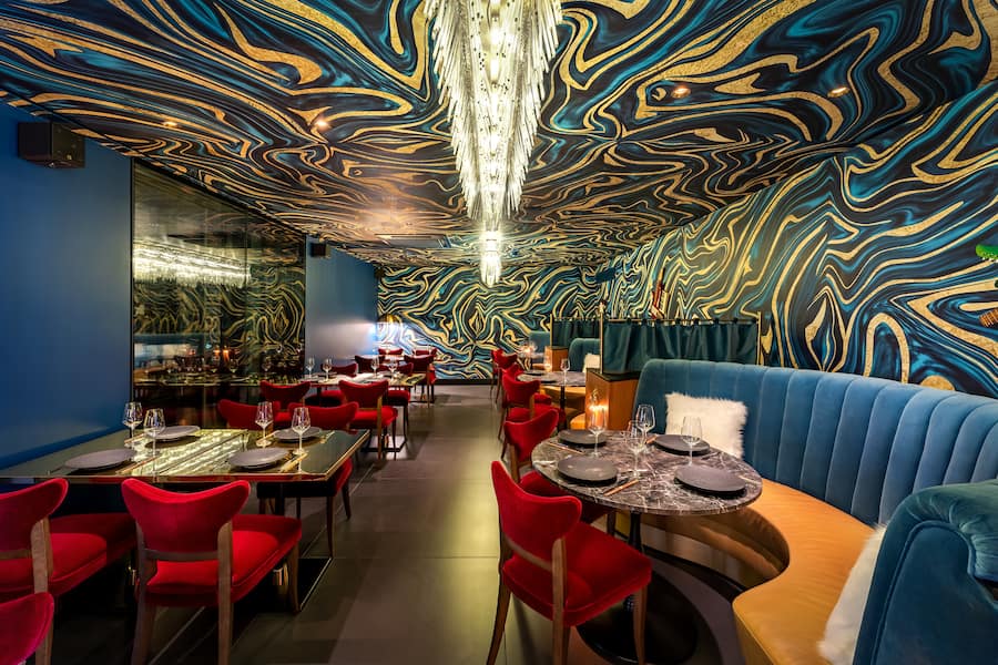 Hotel Five Zürich The Penthouse Restaurant 2022