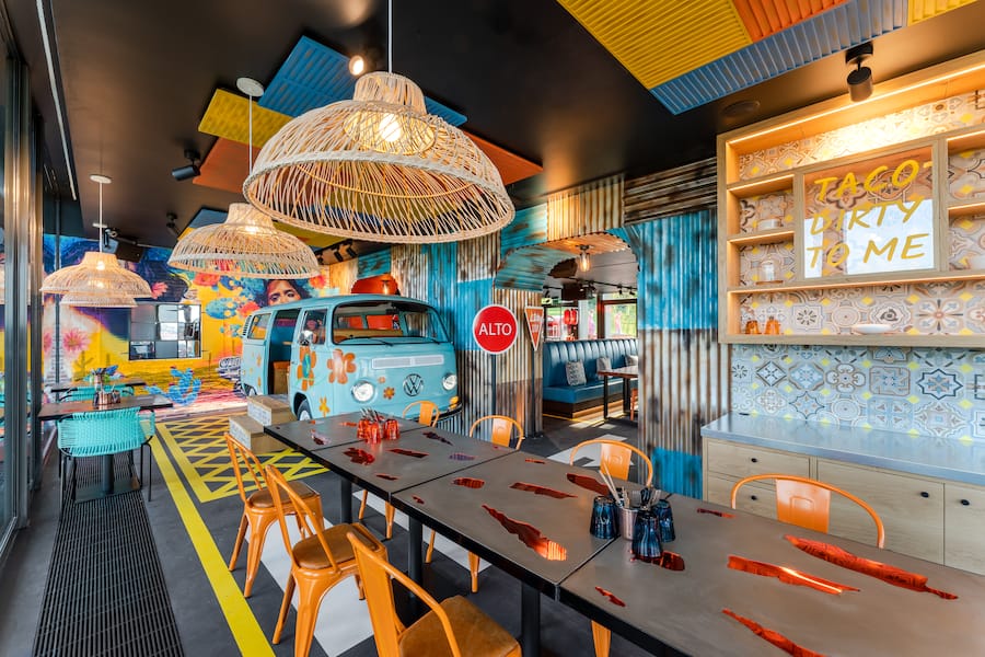 Hotel Five Zürich von innen 2022