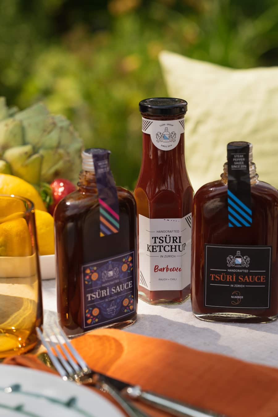 Jelmoli Grillparty mit Züri-Produkten - 2. Juni 2022 - Copyright Olivia Pulver