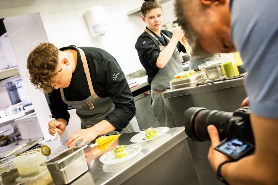 Joël Ellenberger kocht neu im Igniv 2022