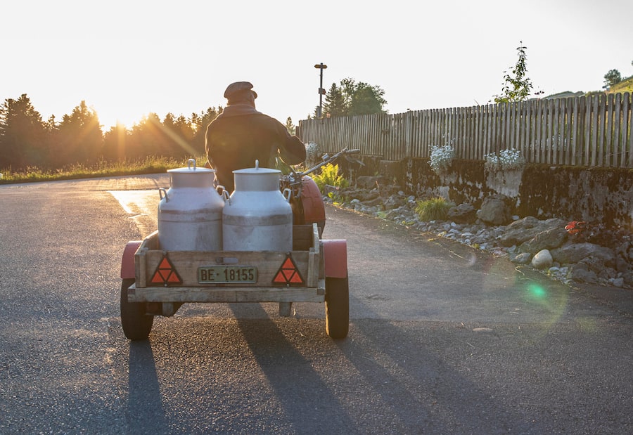 Käserei Hüpfenboden Bernhard Meier 2022