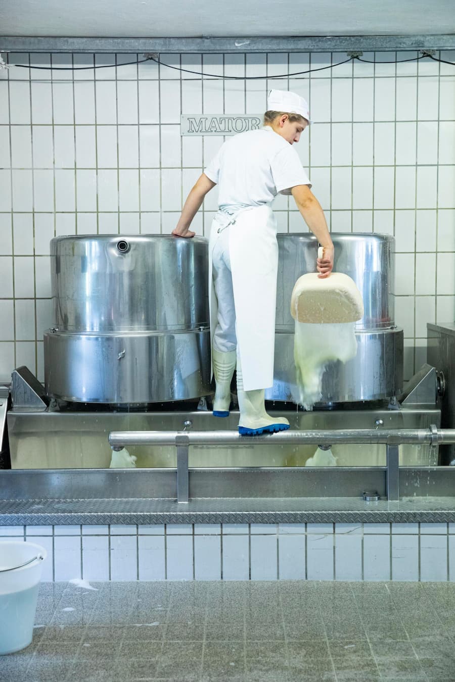 Käserei Hüpfenboden Lernende Andrea 2022