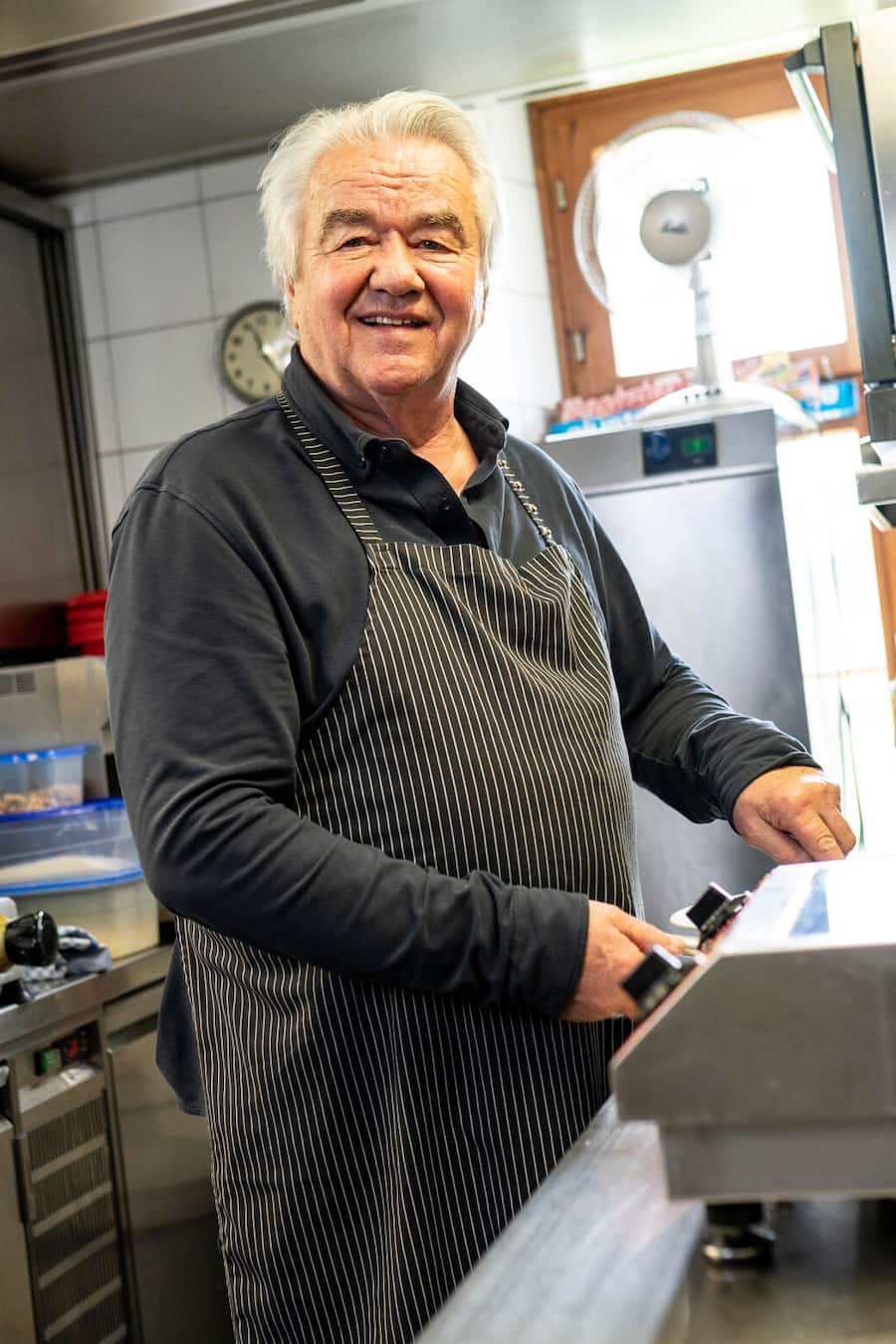 Landhaus Flaesch, Ignaz Baumann