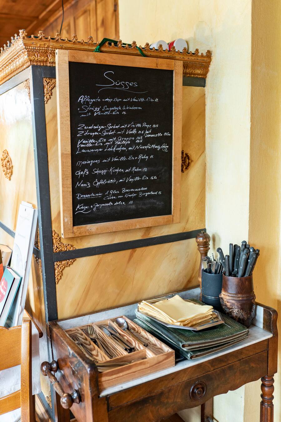 Landhaus Flaesch, Ignaz und Theresa Baumann